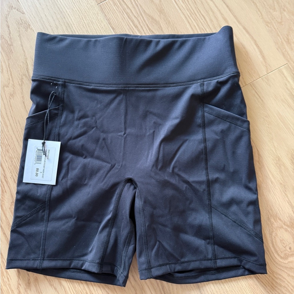 Bandier Biker Shorts